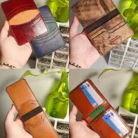 کیف پول چرم دستدوز کارت