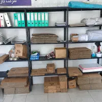 قفسه فلزی ۳۵در۹۵ تعداد ۱۵ عدد