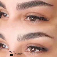 جشنواره آموزش وخدمات میکرو فیبروز بن مژه شیدینگ لب