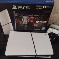 ps5 slim اسلیم خانگی نو ۴۵ ساعت کارکرد