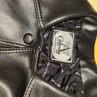 کت چرم مردانه ایتالیای