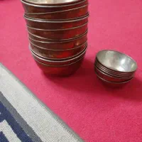 کاسه مسی ابگوشت وماست خوری|ظروف سرو و پذیرایی|قم, نخودی|دیوار