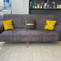 مبل و ایینه و صندلی پدالی و ترولی  و سرشور