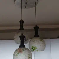 لوستر اتاق|لوستر و چراغ آویز|مشکین‌دشت, |دیوار