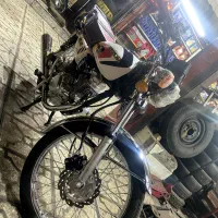 موتور هندا ۱۲۵ خشک|موتورسیکلت|قم, انسجام|دیوار