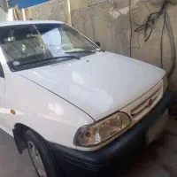 پراید131مدل 98 بدون رنگ