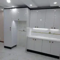 طراحی و اجرایی کابینت و اشپز خانه و کمد دیواری با|جاکفشی، کمد، دراور|چابهار, |دیوار