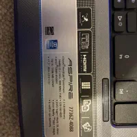 لپ‌تاپ Acer 7736Z  صفحه نمایش 17 اینچ  رم 3GB|رایانه همراه|چابکسر, |دیوار