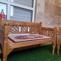 تخت سنتی|صندلی و نیمکت|خرمآباد, |دیوار