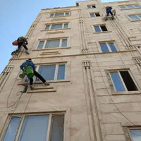 پیچ ورولپلاک رول پلاک کردن سنگ نما بدون داربست