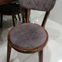 میزناهارخوری چوبی ومیزوسط مبل