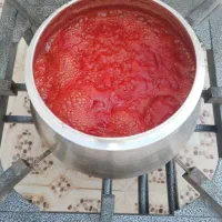 رب گوجه پخت خانگی سفت بدون تخم بدون نیاز به یخچال|خوردنی و آشامیدنی|شیراز, شاه قلی بیگی|دیوار