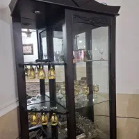 بوفه چوب گردو