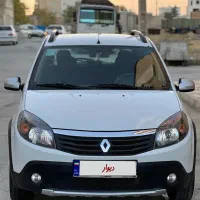 رنو ساندرو استپ وی دنده ای مدل ۱۳۹۶