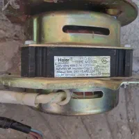 جفت موتور لباسشویی هایر کامل|ماشین لباسشویی و خشک‌کن لباس|کوهدشت, |دیوار