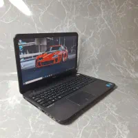 لپ تاپ زیبا و تمیز دل مدل ۳۵-۴۰|رایانه همراه|قزوین, |دیوار