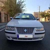 سمند سفید مدل 96 دوگانه کار خونه|خودرو سواری و وانت|کرج, کیانمهر|دیوار