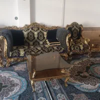مبل سلطنتی ۹ نفره درحد نو