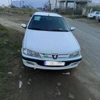 پژو پارس سفید مدل ۸۵