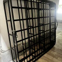 کفی تخت فلزی جکدار مناسب تشک ۲*۱۸۰