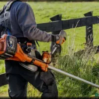 علفتراشی و هرس باغات