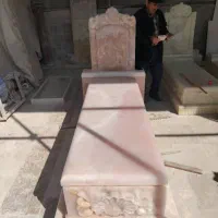 سنگ مزار cnc|خدمات پیشه و مهارت|شیراز, زند|دیوار