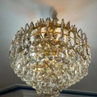 لوستر کریستال|لوستر و چراغ آویز|قزوین, |دیوار