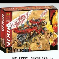 لگو ست ماشین ساحلی نینجاگو