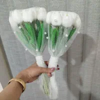 دسته گل عروس