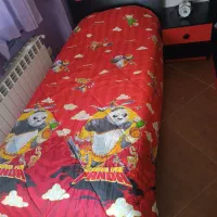 روتختی کودکانه طرح پاندای کونگ‌فوکار|سرویس روتختی|سنندج, |دیوار