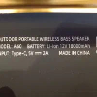 اسپیکر هاپ استار HOPESTAR A60|پخشکننده همراه|پیشوا, |دیوار