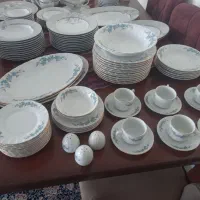 سرویس چینی زرین|ظروف سرو و پذیرایی|ماهدشت, |دیوار