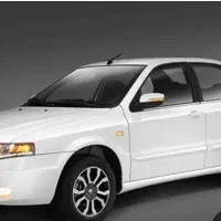 سمند سورن سفید صفر