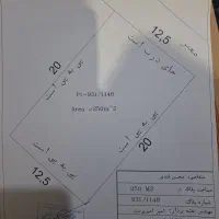 فروش مسکونی ۲۵۰ متری|فروش زمین و ملک کلنگی|اهواز, کوی فرهنگیان ۱|دیوار