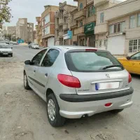 206 مدل 87|خودرو سواری و وانت|ارومیه, |دیوار