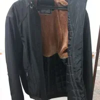 کاپشن مشکی درجه یک سایز ۲xl