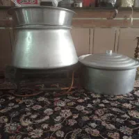 قابلمه یا پاتیل بزرگ و دو شعله