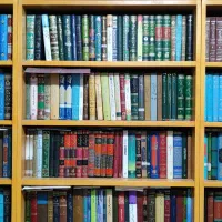 قفس کتاب علمایی|کتابخانه، شلف، قفسه‌های دیواری|قم, زنبیل آباد|دیوار