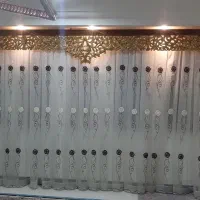 پرده پذیرایی به طول ۵ متر