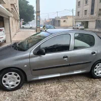 ۲۰۶ تیپ ۶ اتوماتیک مدل ۸۷