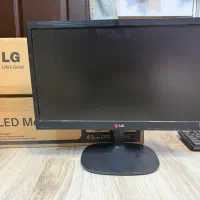 مانیتور LG LED ۲۰ اینچ سالم و تمیز