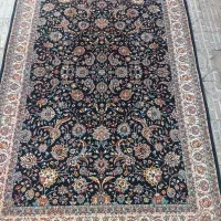 فرش رضا قهرمانی فرش ۴متری ۷۰۰شانه تراکم۲۵۵۰