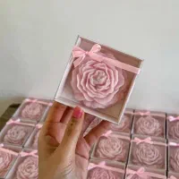 گیفت عروس.نوزادی.گیفت برای هدیه .سنگ مصنوعی.شمع|صنایع دستی و سایر لوازم تزئینی|آمل, |دیوار
