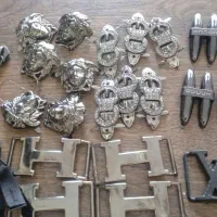 سر زیپ و یراق وچاقو