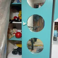 کمد بچه سالم وتمیز|اسباب و اثاث بچه|مشهد, ثامن|دیوار