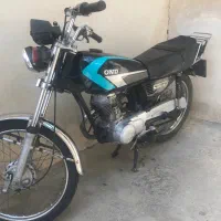 موتور سیکلت ۱۲۵ مدل ۸۵