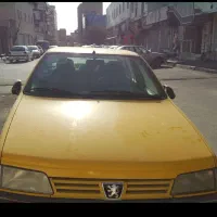 پژو 405 GLX گردشی، فقط فروش کارنامه تاکسرانی دارند