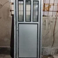 درب سرویس المنیوم جنس قدیم 1/90در80