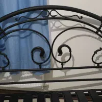 تخت دو نفره فرفوژه بدون خوشخواب|تخت و سرویس خواب|تهران, زعفرانیه|دیوار