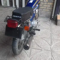 موتور هوندا ۱۲۵